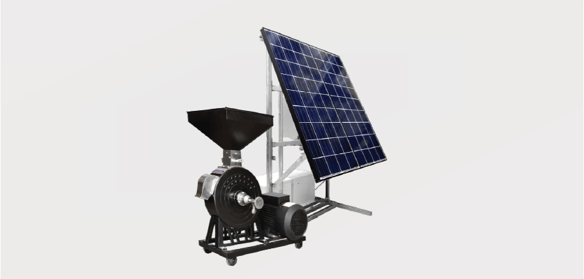 Solar ATTA Chakki